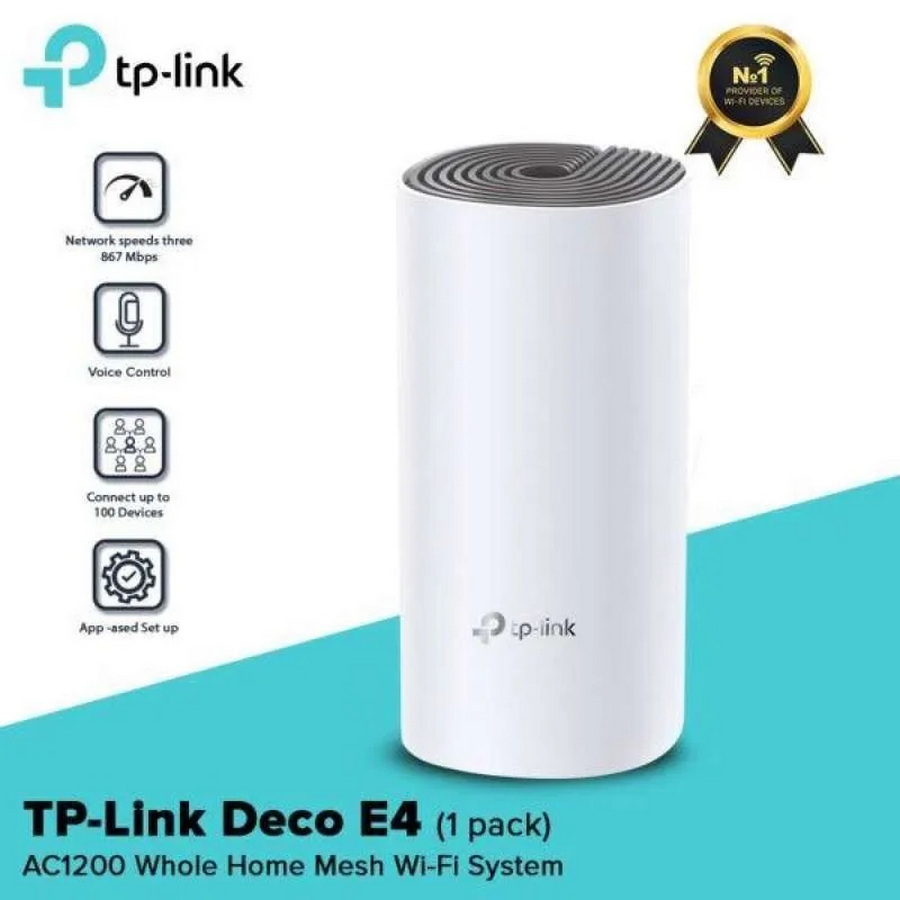 Router TP-Link Deco E4 - utama
